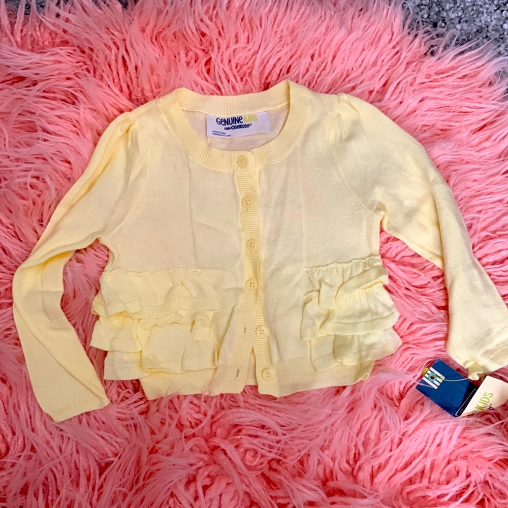 OshKosh Genuine Kids Cardigan